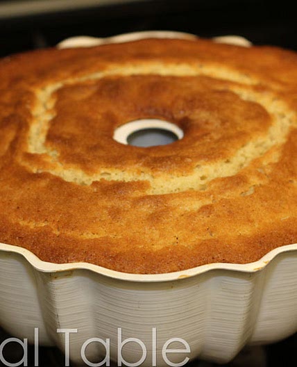 Bajan Pound Cake with Cherries | Christmas Puddin'