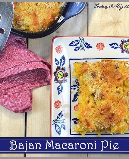 Bajan Macaroni Pie