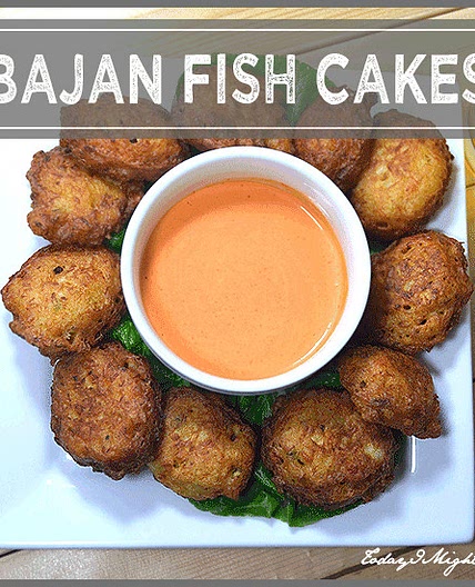 Bajan Fish Cakes
