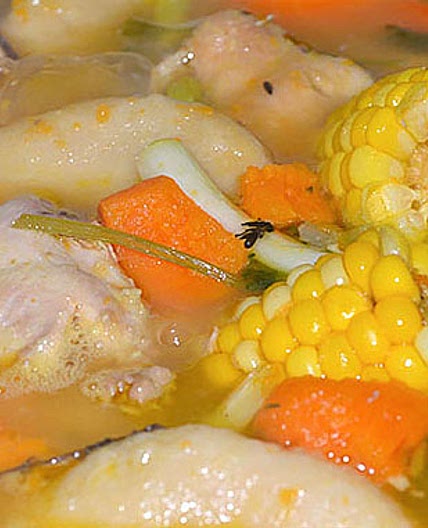 Bajan Chicken Soup