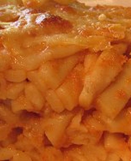 Macaroni Pie (Bajan Style)