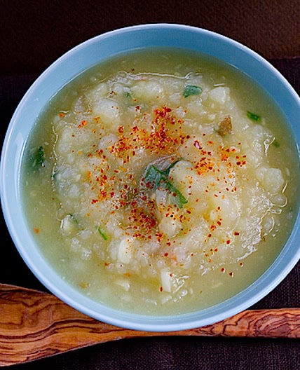 Basque Garlic Soup | Chez Us