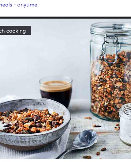 4- reduced-Chocolate and hazelnut granola