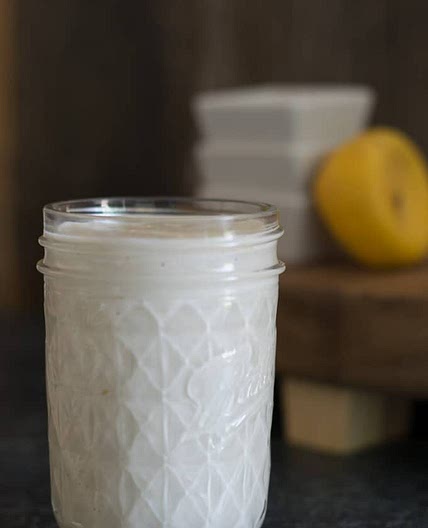 Creamy Rich Cashew Mayo