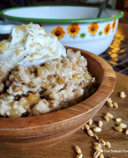 Žito sa Šlagom / Serbian Wheat Pudding