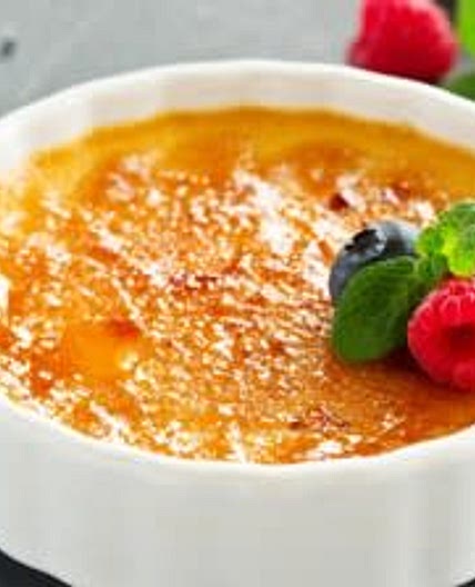 CRÈME BRÛLÉE