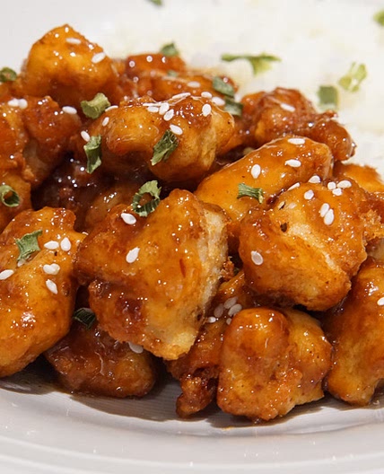 Keto Orange Chicken