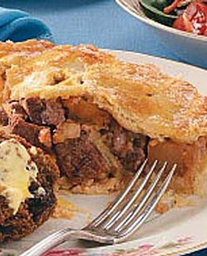 Bavarian Beef Pie
