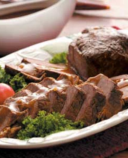Tender Bavarian Pot Roast