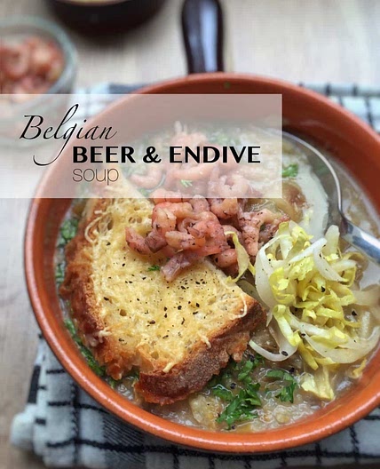 Belgian Beer & Endive Soup