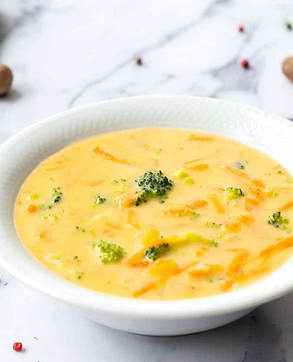Broccoli Cheddar Soup
