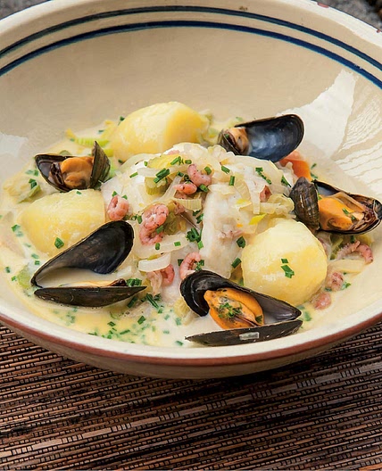 Learn How to Make Traditional Flemish Seafood Stew in Your Own Kitchen