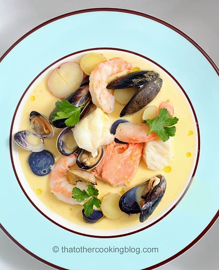 Waterzooi : Viszooitje : Flemish Fish Stew