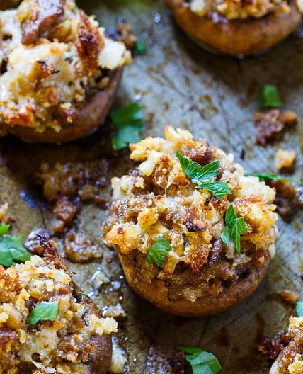 Stuffed Mushrooms