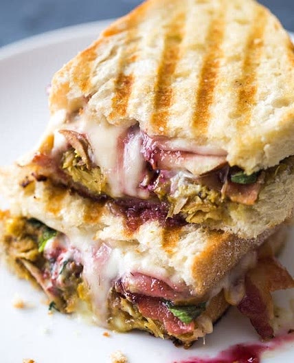 Thanksgiving Leftover Panini