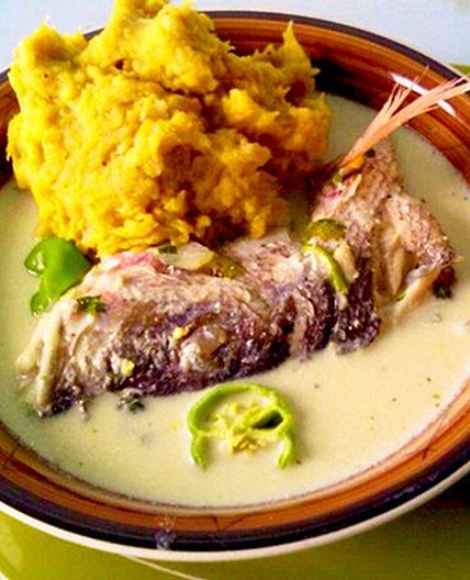 How to Make Hudut, a Traditional Garifuna Food | Hudut