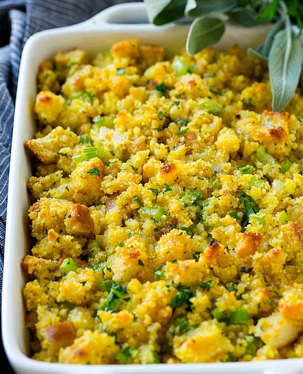 Southern Cornbread Dressing