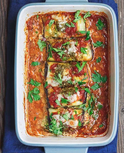 Eggplant Rollatini Recipe
