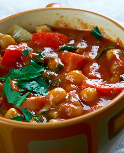 Chickpea Soup with Greens | The Fast 800