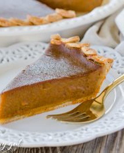 Gluten Free Dairy Free Pumpkin Pie Recipe