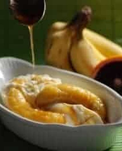 Bananas in Orange Sauce