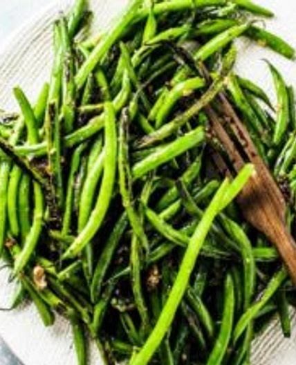 Sauteed Green Beans with Garlic