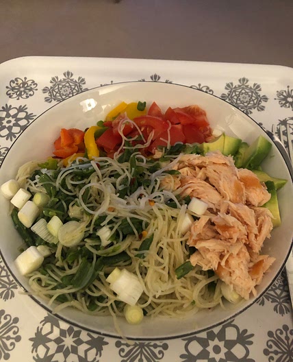 Veggie noodles 