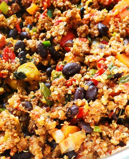 Ground Beef Dinner Skillet Recipe: Easy & Healthy