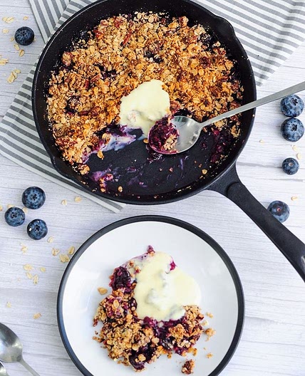 BLUEBERRY CRUMBLE