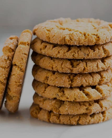 Gluten free peanut butter cookies