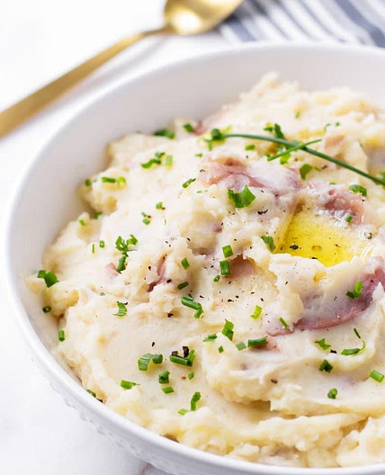 Rustic Red Mashed Potatoes