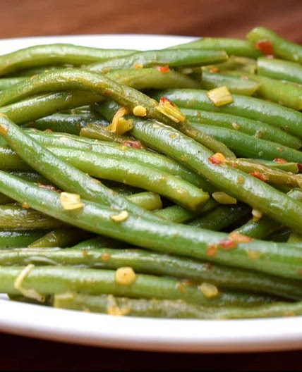 Sauteed Green Beans