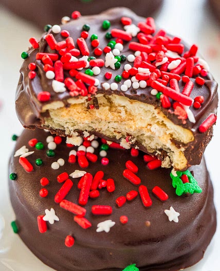 Chocolate Peanut Butter Stacks
