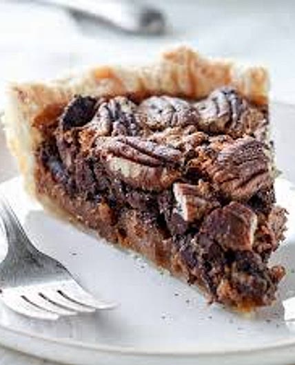 Chocolate Bourbon Pecan Pie