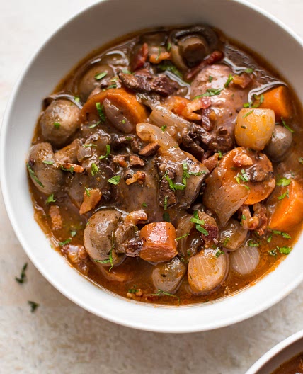 Instant Pot Coq au Vin