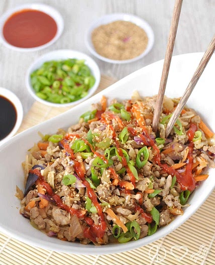 Keto Egg Roll in a Bowl