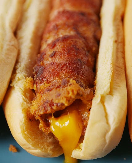 Cheese Stuffed Dogs