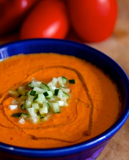 The Best Gazpacho (Gluten-Free & Grain-Free) - And Here We Are