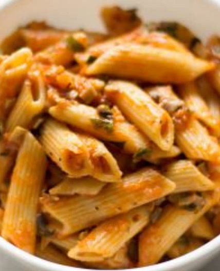 Mushroom bolognese