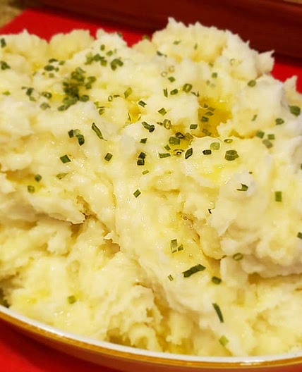 Perfect Instant Pot Mashed Potatoes by Grandma Behrendt