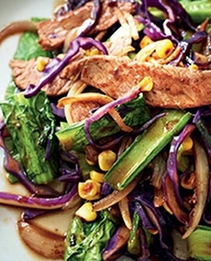 Stir Fried Beef with Ginger Recipe | Yummly