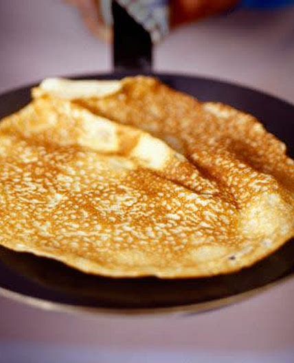 Pancakes (Delia Smiths way)