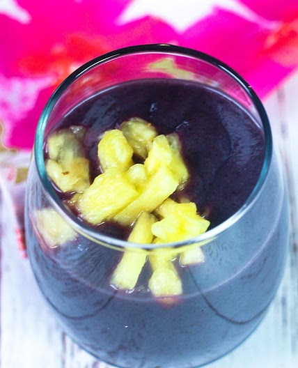 Api Morada – Bolivian Purple Cornmeal Smoothie