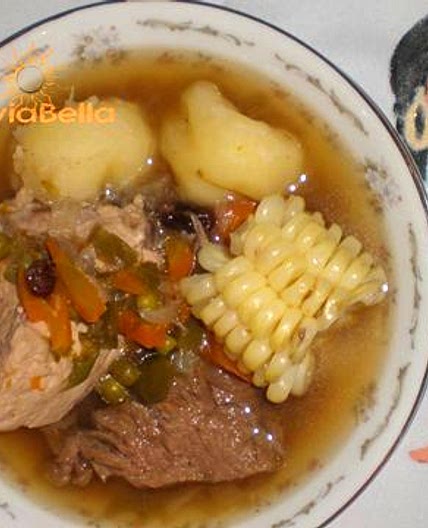 Picana - Recipe for Bolivian Christmas Picana - Bolivian Christmas Traditions!