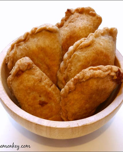 Bolivian Cooking: Empanadas - All Done Monkey