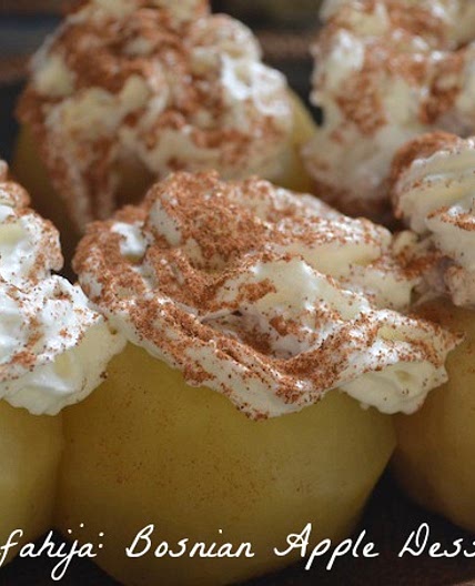 Tufahija Recipe: A Bosnian, Poached Apple Dessert