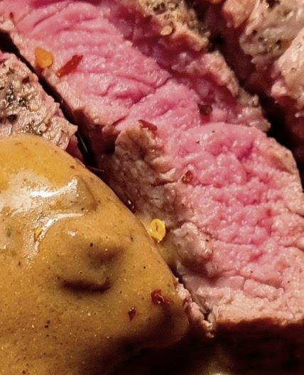 Fillet steak in air fryer