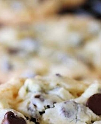 Cake mix chocolate chip cookies