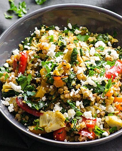 Healthy Buckwheat Stir Fry with Vegetables