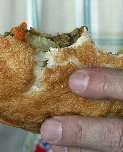 Botswana Vetkoek with Mince - Ethnic Foods R Us